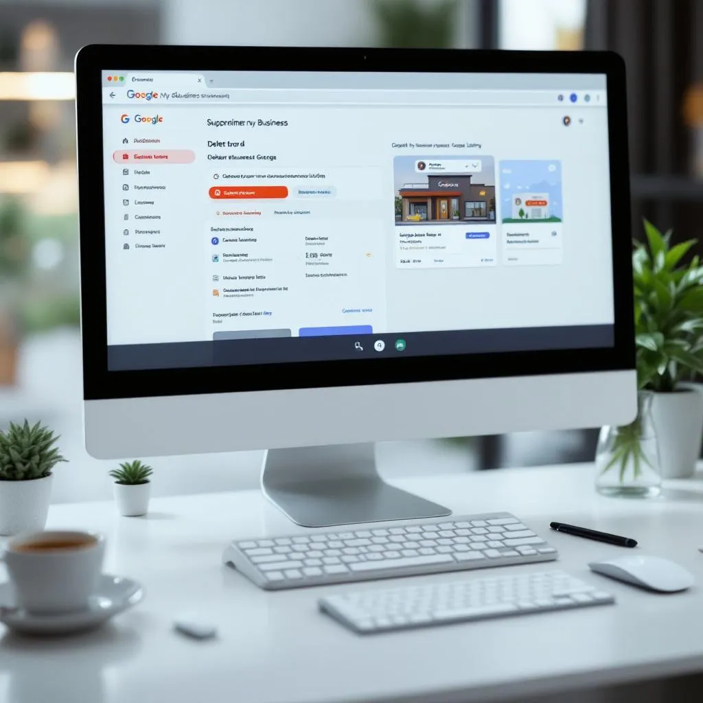Suppression fiche Google My Business pour établissement f…