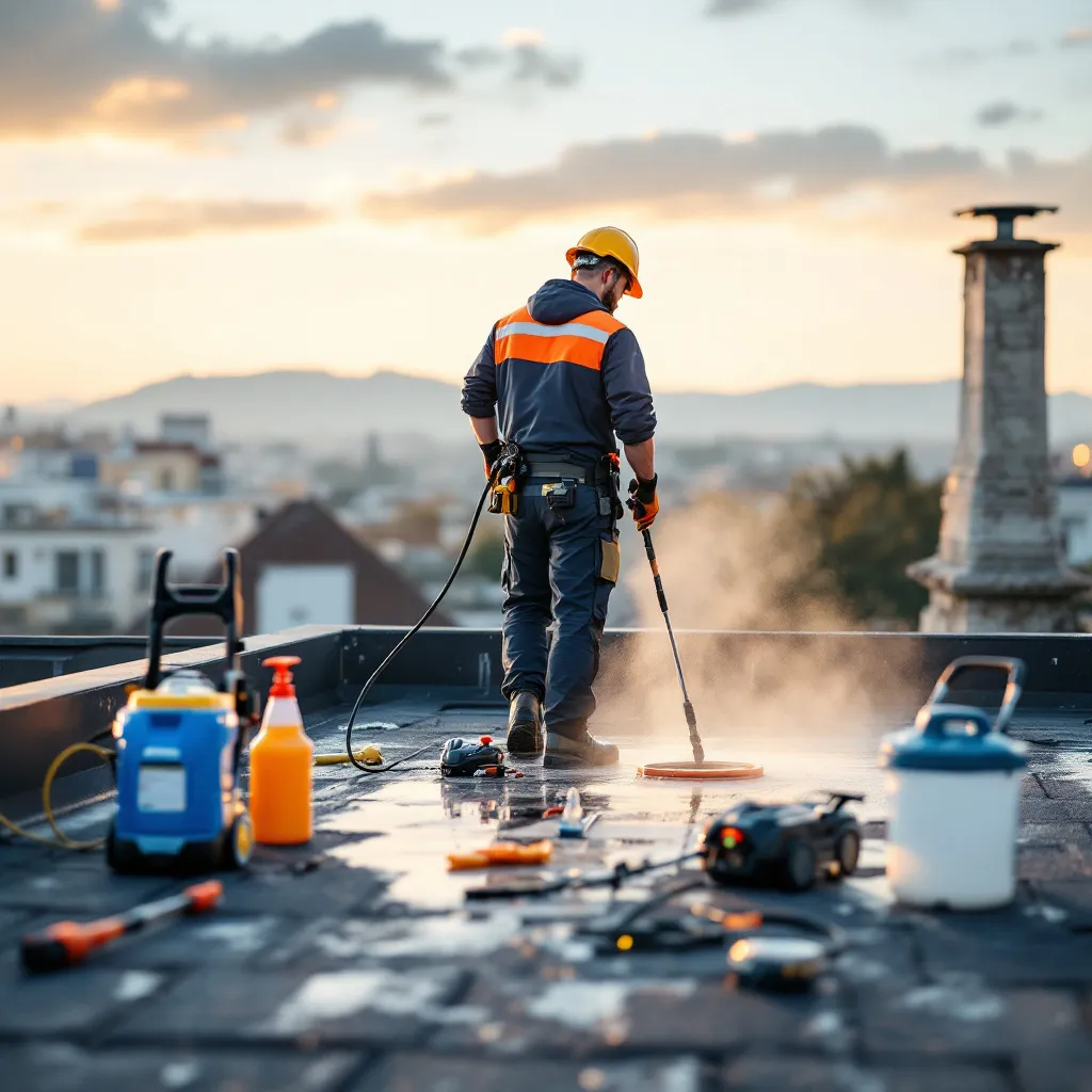 Quand effectuer le nettoyage de sa toiture dans le Var ?
