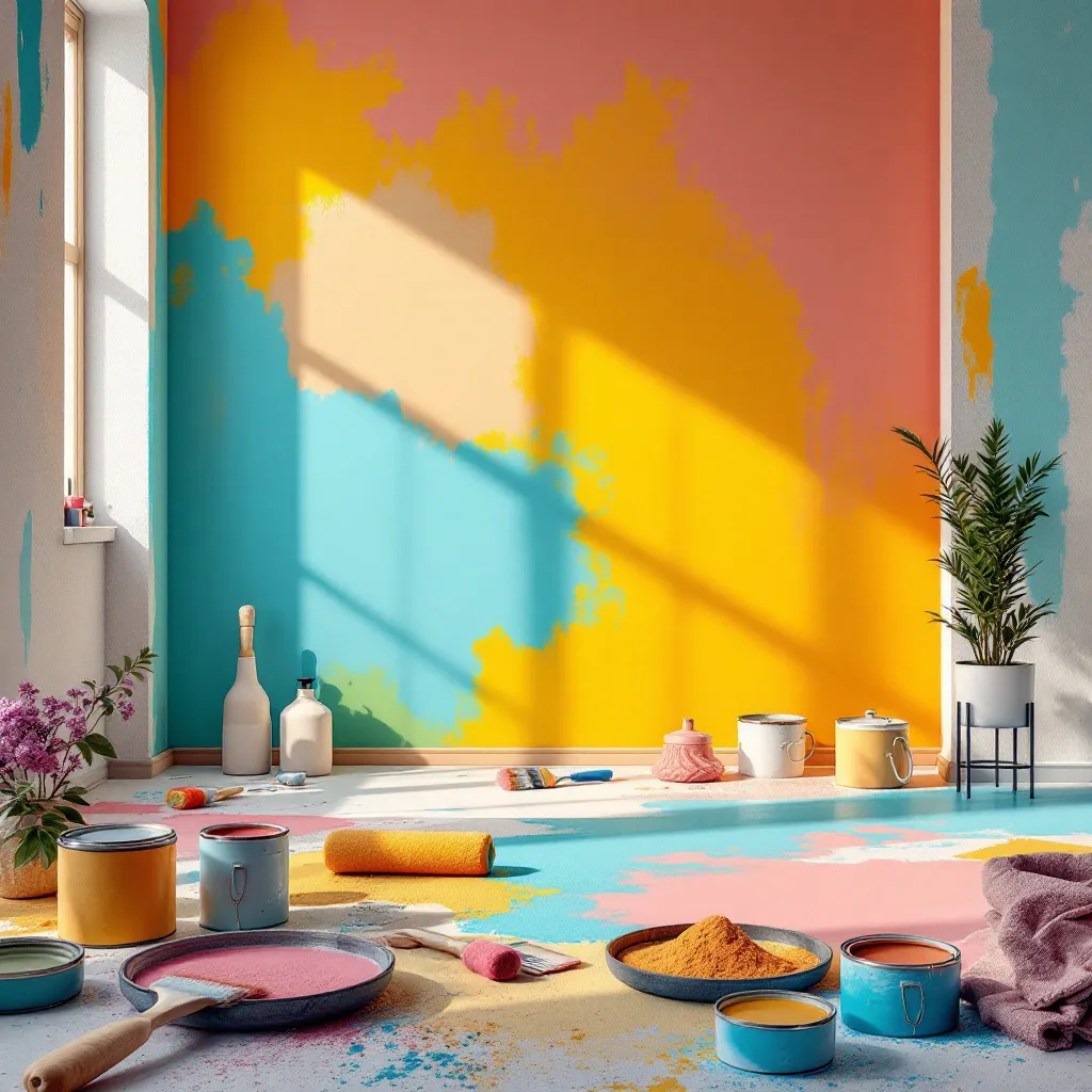 Peindre l&rsquo;intérieur de sa maison : les tendances de 2026