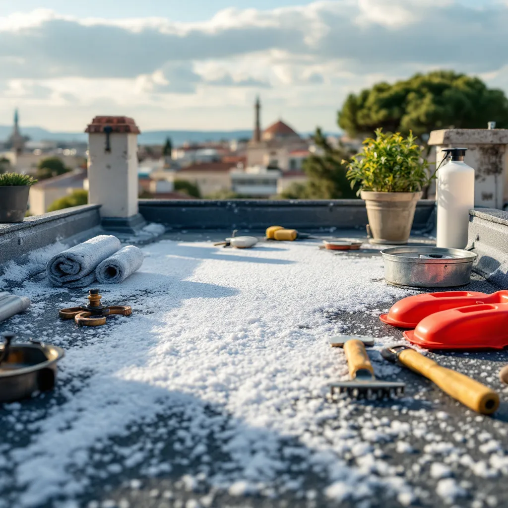Les impacts du sel marin sur la toiture à Toulon