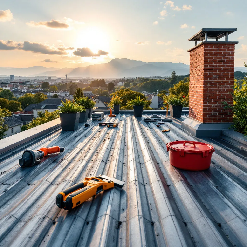 Zinguerie à Toulon : Innovations pour une toiture durable