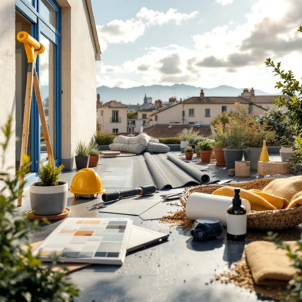 Rénovation Toiture Toulon : Avantages de l’Autoréparant