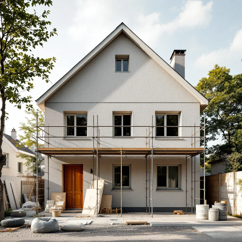Ravalement de façade Le Beausset : maison rénovée en harmonie avec le paysage