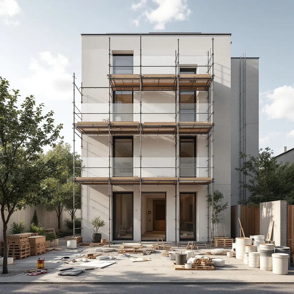 Ravalement de Façade Le Beausset : Préparation Avant Travaux