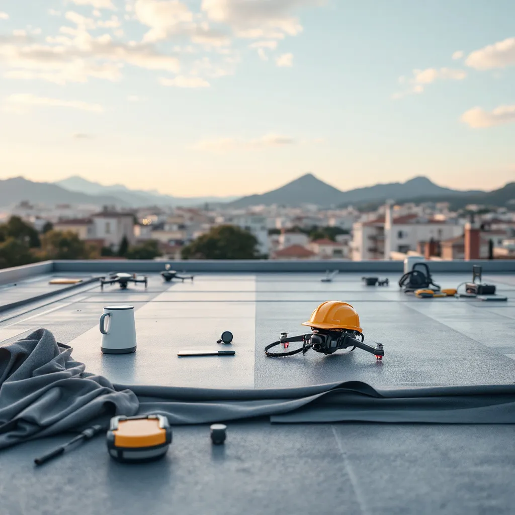 Réparation toiture Toulon : techniques modernes de réparation rapide